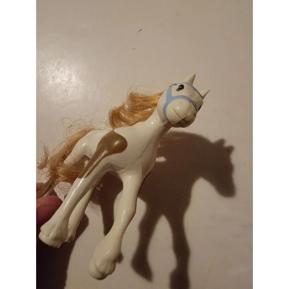 Vintage Littlest Pet Shop Zoo Shy Shetlands 1993 Kenner Playful Horse